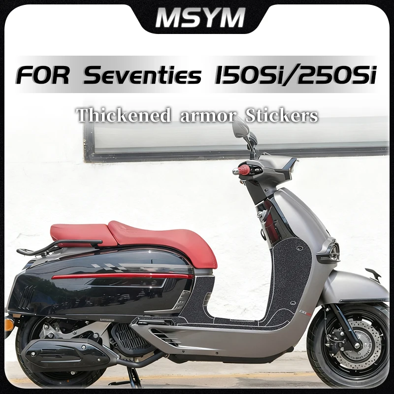 

Для VICTORIA SEVENTIES 150si 250si 300i 2023 2024 2025 защитные наклейки наклейки на топливный бак модифицированные детали аксессуары