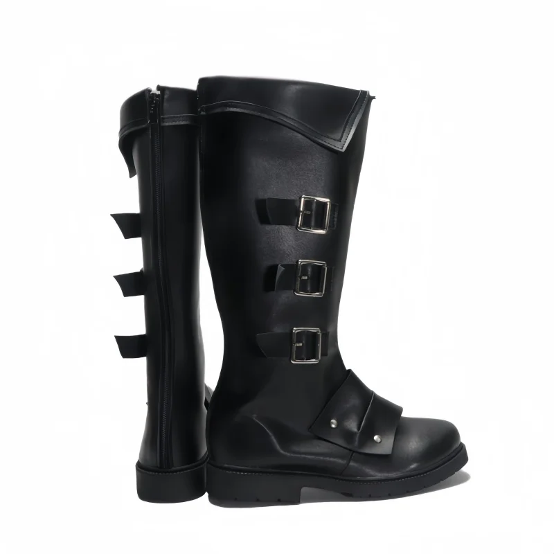Arknights Ulpianus Cosplay Shoes Boots Cos Game Anime Party Shoes Hallowen Play Role Clothing