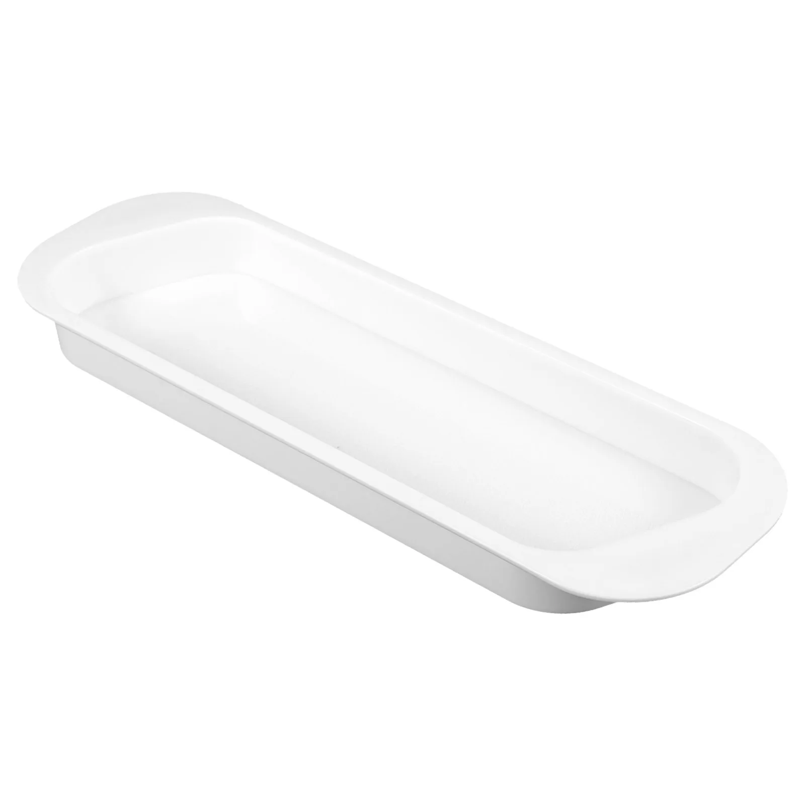 

Rectangular Multipurpose Condiment Storage Tray Plastic Spice Organizer Kitchen Counter Oil Tray for Home Hotel