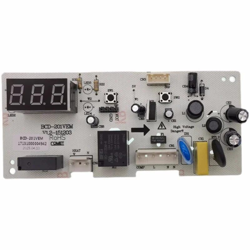 

New for Midea Freezer Main Board Computer Board BCD-201 271 221VEM Control Board 17131000004942