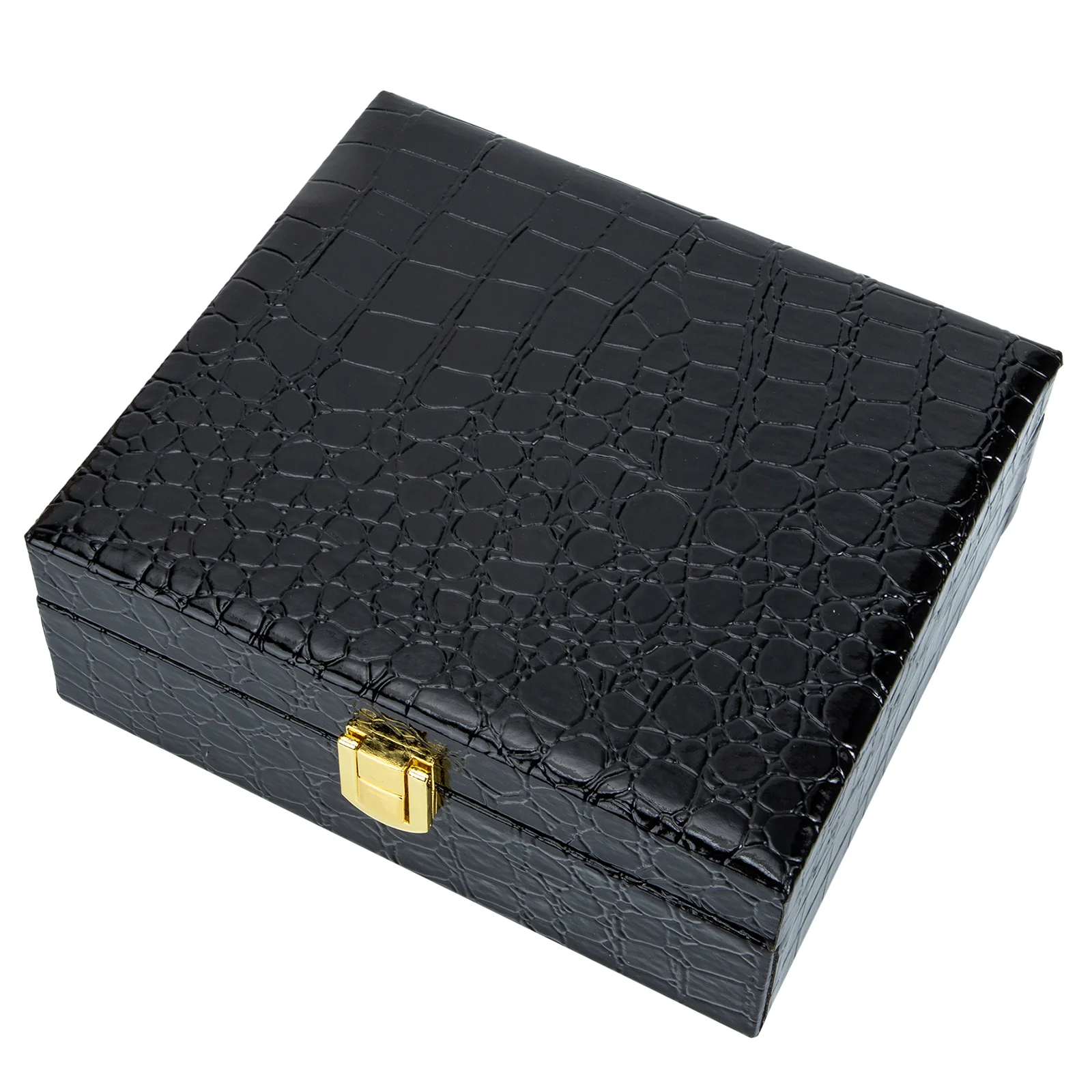 

Flip-Type Container Portable Box Humidor Gift Jewelry Holder Box Empty Wooden Flip-Type Container