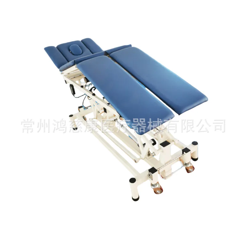 Electric multifunctional physiotherapy bed Multi-position training , manual physiotherapy