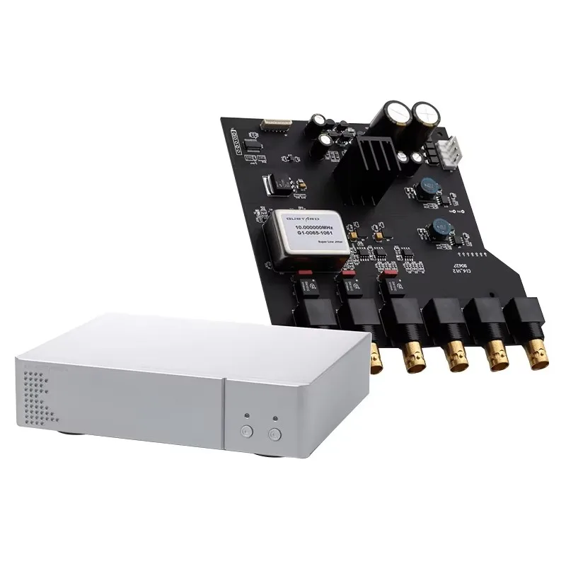 GUSTARD C16 10M Clock Audio Clock OCXO 10MHz High Performance Low Phase Noise Clock Generator A True Low Jitter Design Crystal