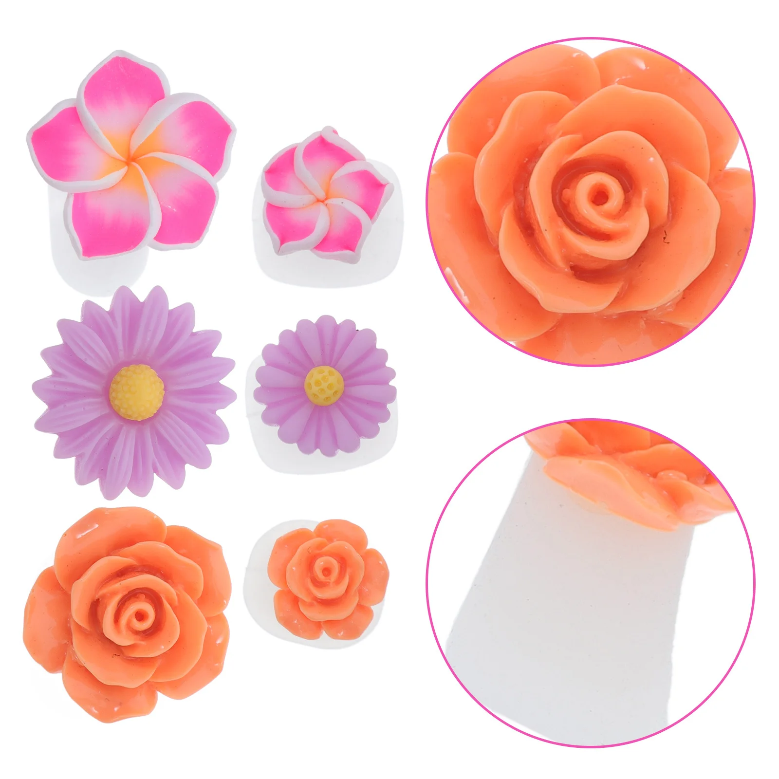 

24Pcs Silicone Toe Separators Soft Comfortable Pedicure Nail Art Tool for Precision Polish Easy Clean Reusable Versatile Foot