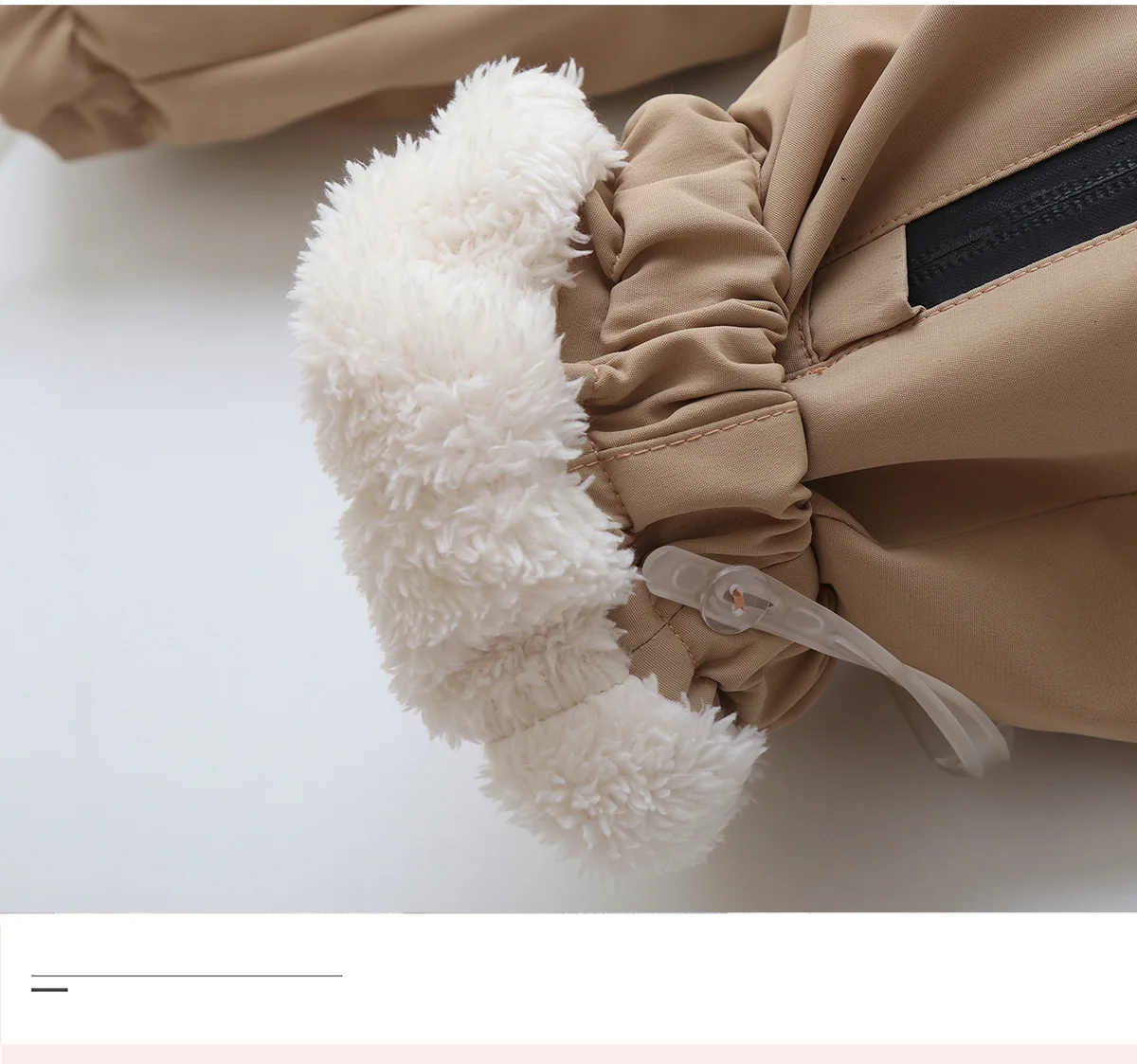 Ircomll Kinder Winter Warme Daunenjacke Sportbekleidung Kleinkind Schnee Overall Junge Mädchen Kleinkind Kleidung Ski Schneeanzug Kapuzenmantel – Detail 25