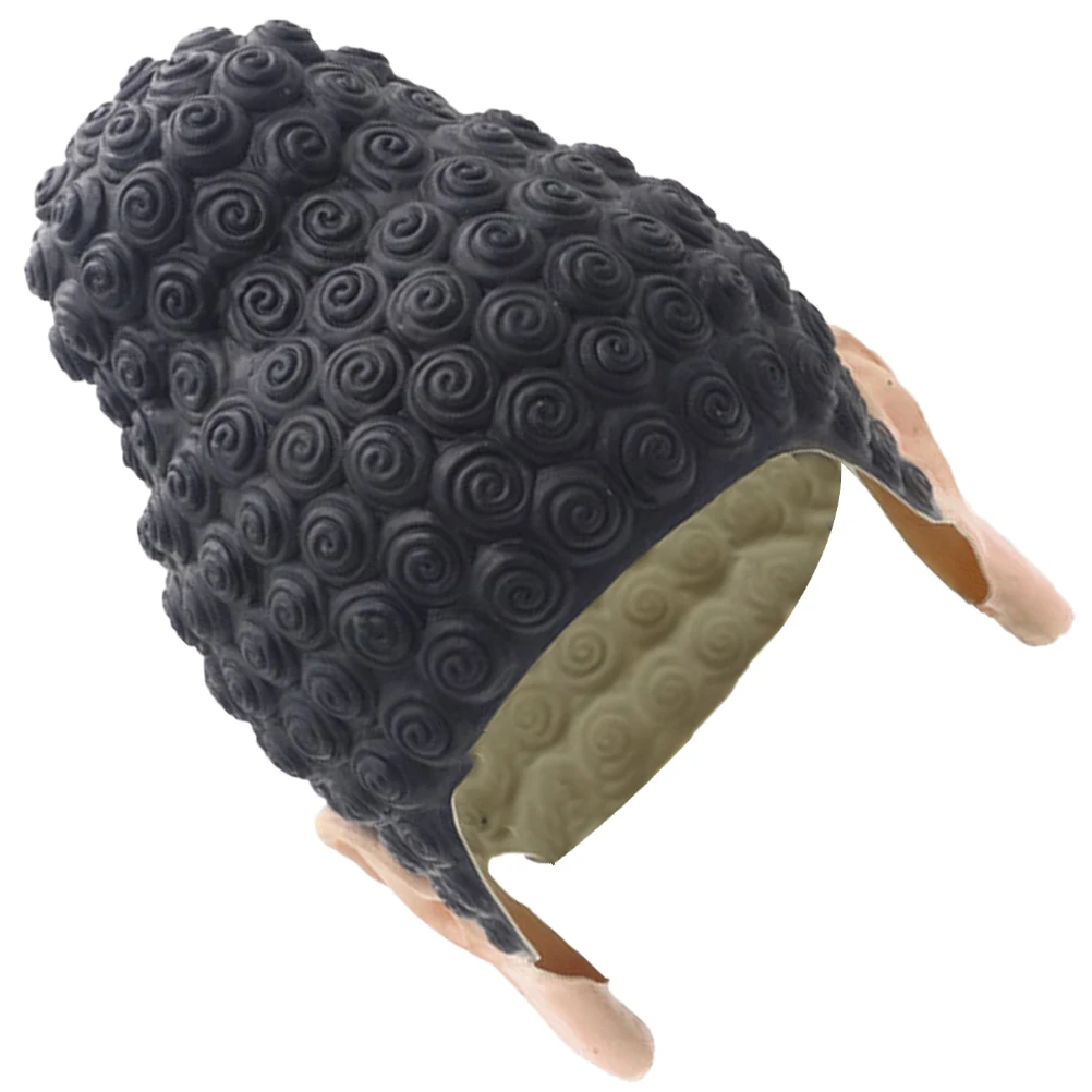 

Buddha Face Cover Lightweight Halloween Cosplay Mask for Party Club Carnival Trick Dress Up Props Theatrical Performance