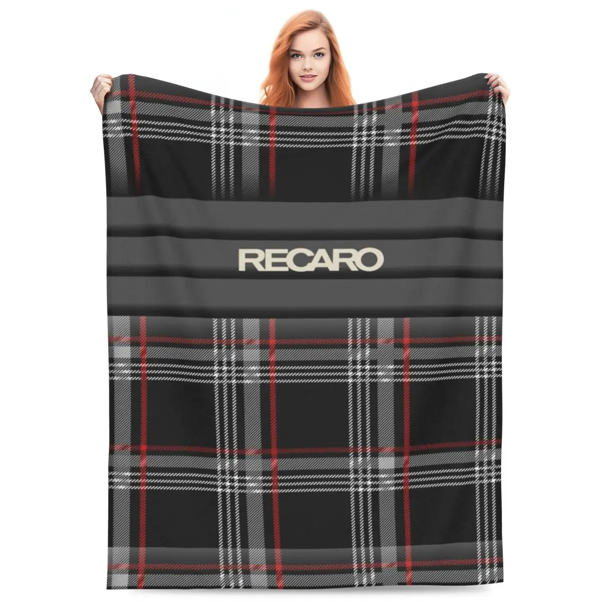 Sofá personalizado velo recaros assento quadrado lance cobertor cobertores de flanela quente para cama escritório sofá colcha