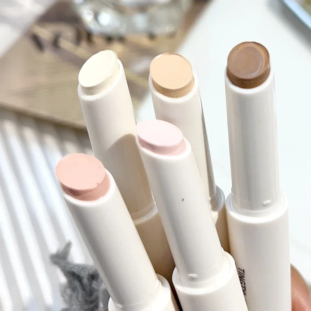 Concealer Stick Highlighting&Bronzer Contour Pen Face Brightening Three-dimensional Contour Nose Shadow Waterproof Cosmetics