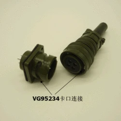 VG95234 series connector bayonet aviation plug MS3106A18-10S matched with MS3102A Passive Components Active Components