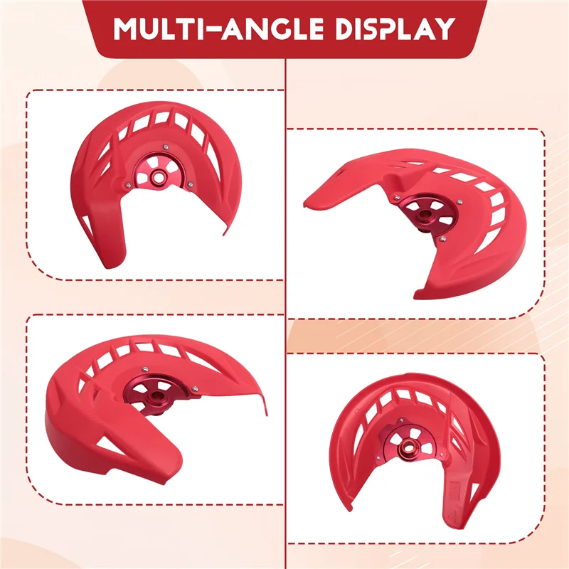 New Motorcycle Front Disc Brake Cover For Honda RF250L 2017-2022 CRF300L2021-2023 17Mm Brake Protective Disc