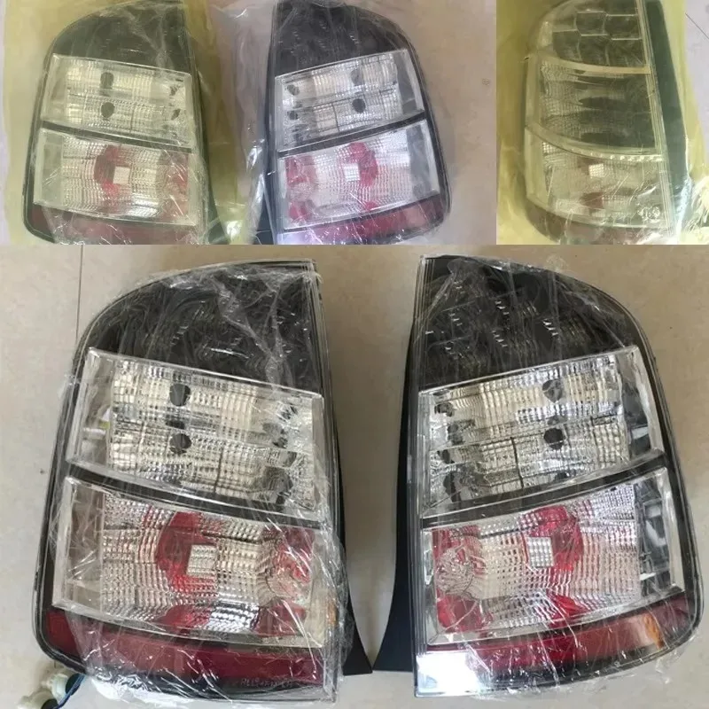 Tiy سيارة الذيل ضوء اليسار واليمين الخلفي ضوء الفرامل الذيل ضوء أسود 81561-47100 81551-47100 لتويوتا بريوس 2005 - 2009