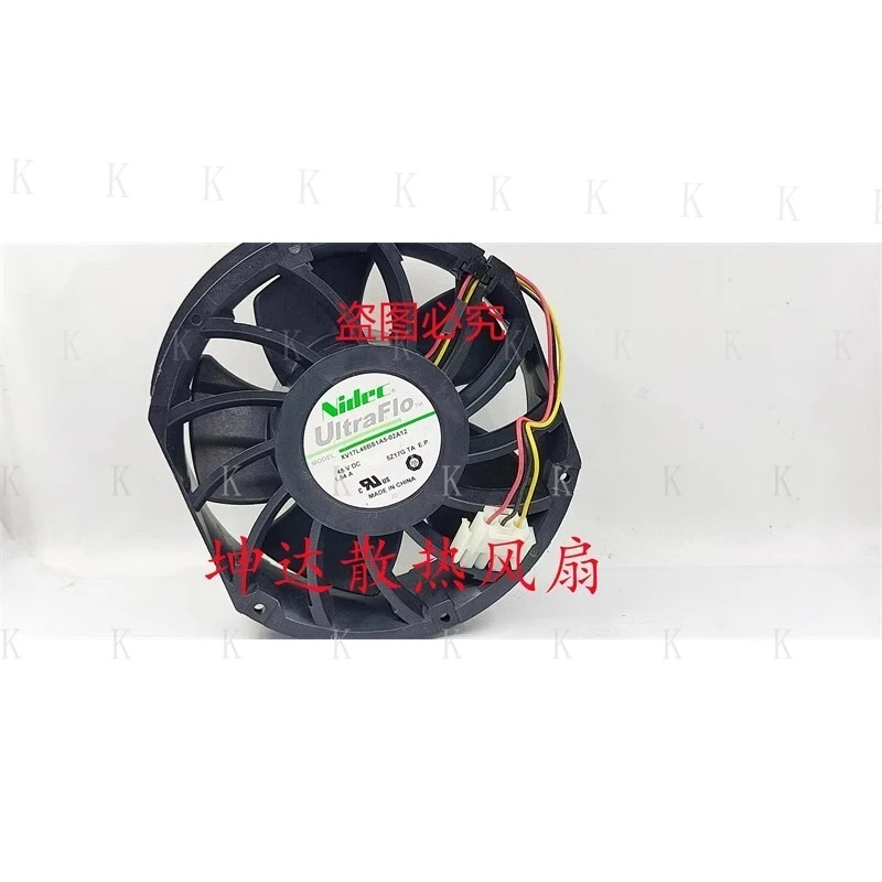 C  FOR  NIDEC XV17L48BS1A5-0  wbr/  7 48V 1.54A 17CM 3pin Cooling Fan