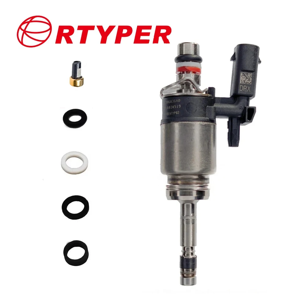 4set GDI Fuel Injector Repair Kits For 04E906036AP 04E906036AD For Delphi Volkswagen VW Audi Cupra Seat Skoda 1.5 TFSI TS-g3103