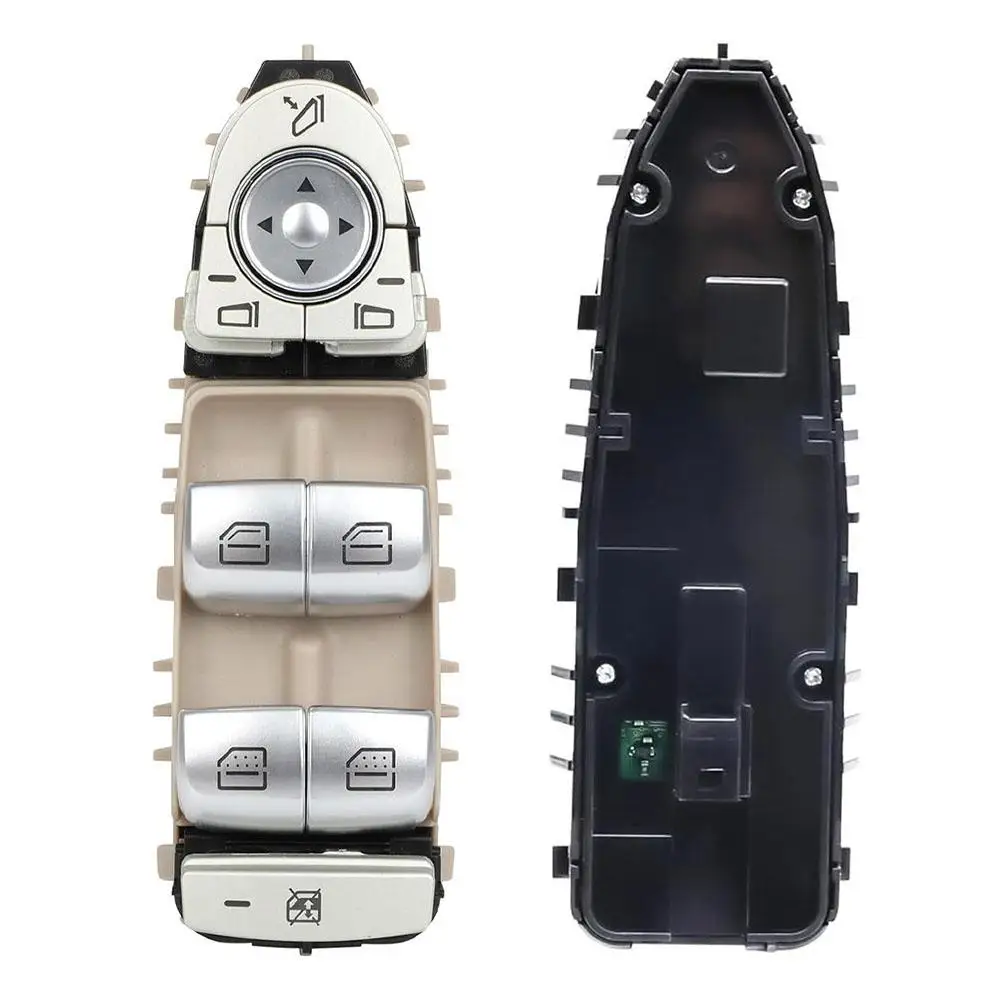 

Электрический переключатель стеклоподъемника 18*6*7, простая установка, расширенная функциональность для Mercedes E-Class