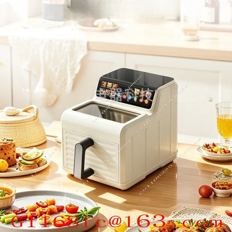 Household Air Fryer Visual Uncoated Glass Multifunctional Electric Fryer Parts
