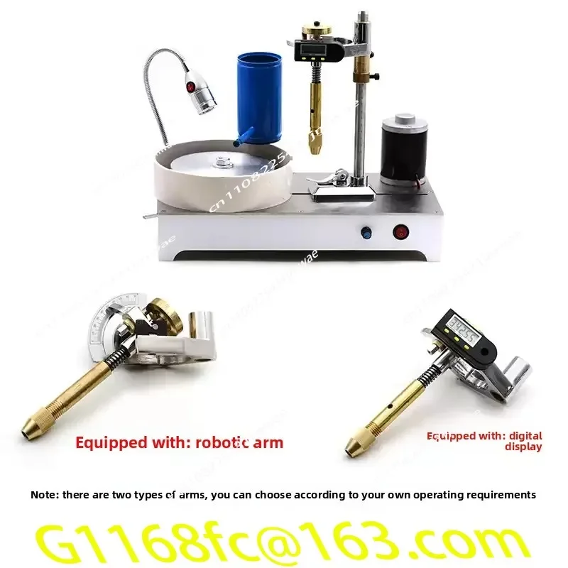 High Quality Jade Machine Gem Grinding Stone Diamond Mill Gem Polishing Angle Gold Tool part