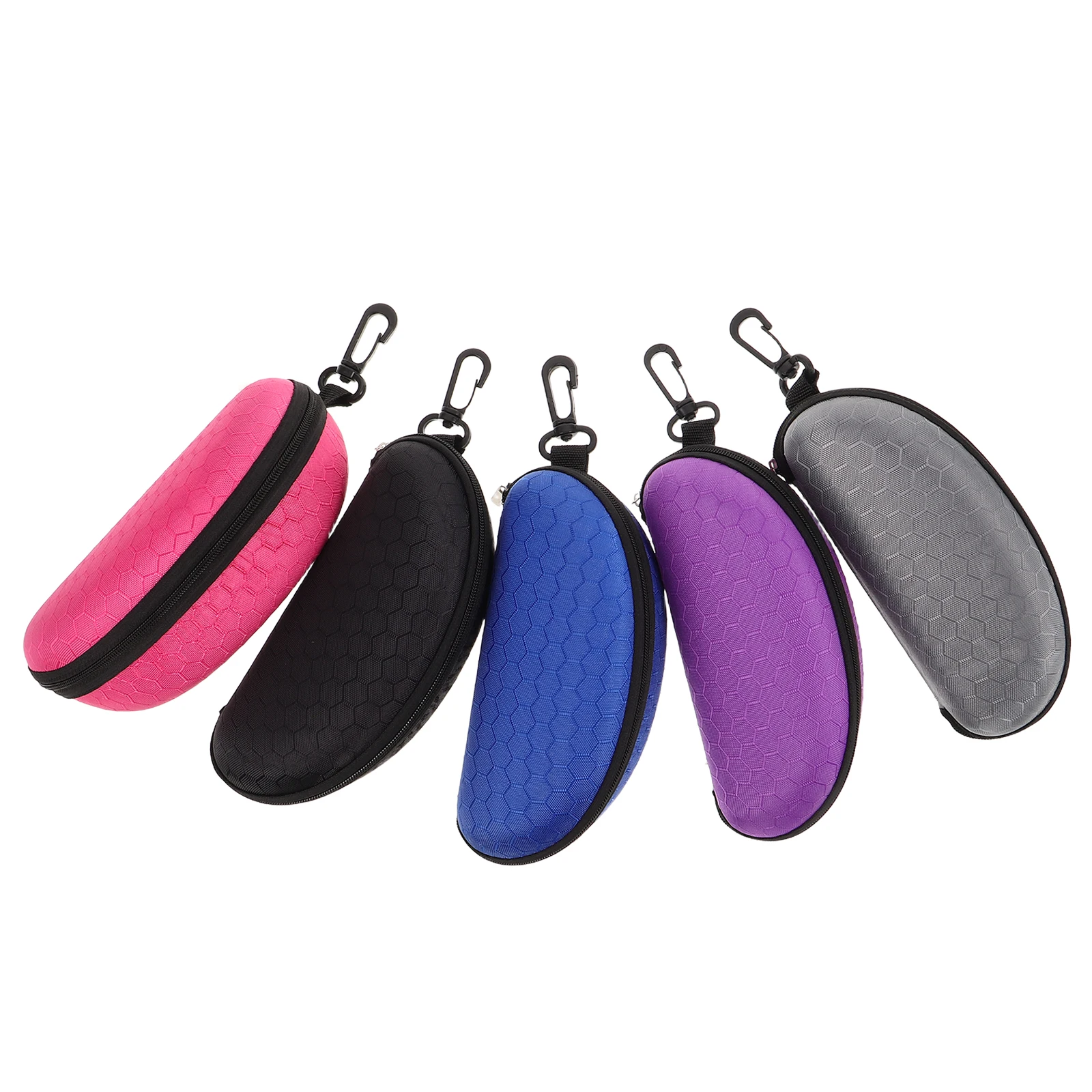 

5 Pcs Sunglasses Storage Box Case for Women Travel Eyeglasses Protective Bag Eva