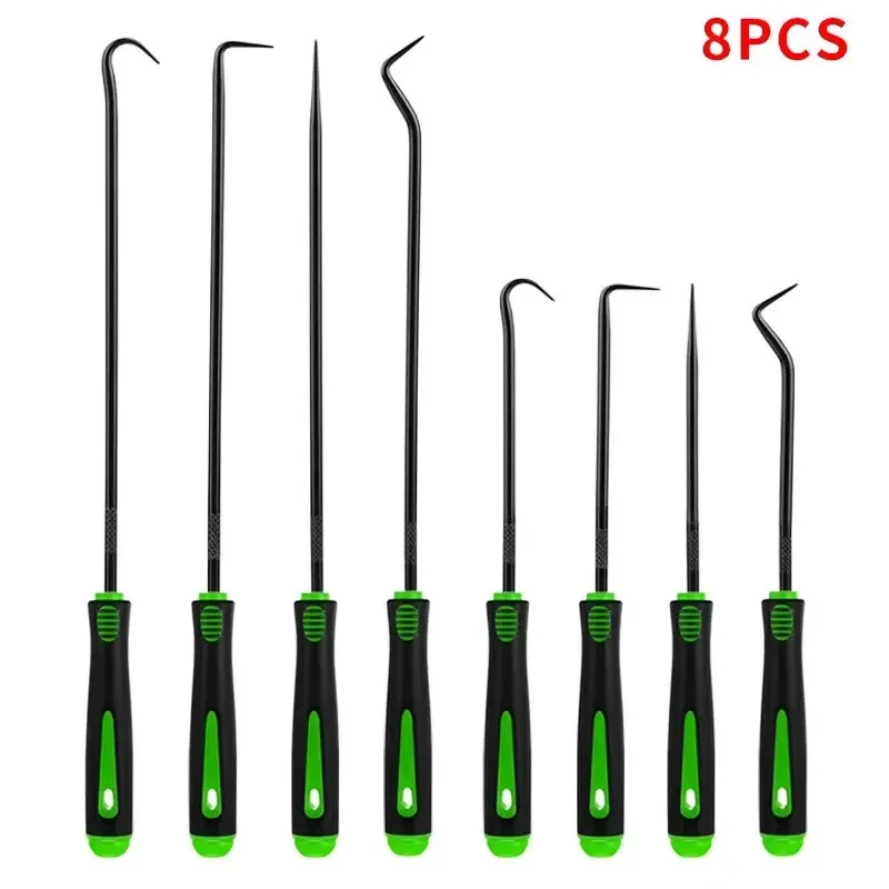 6/8/10Pcs Hook and Pick Tool, Pick Tool Set for Car Auto Oil Seal/O-Ring Seal Gasket Pick Hooks Puller Remover
