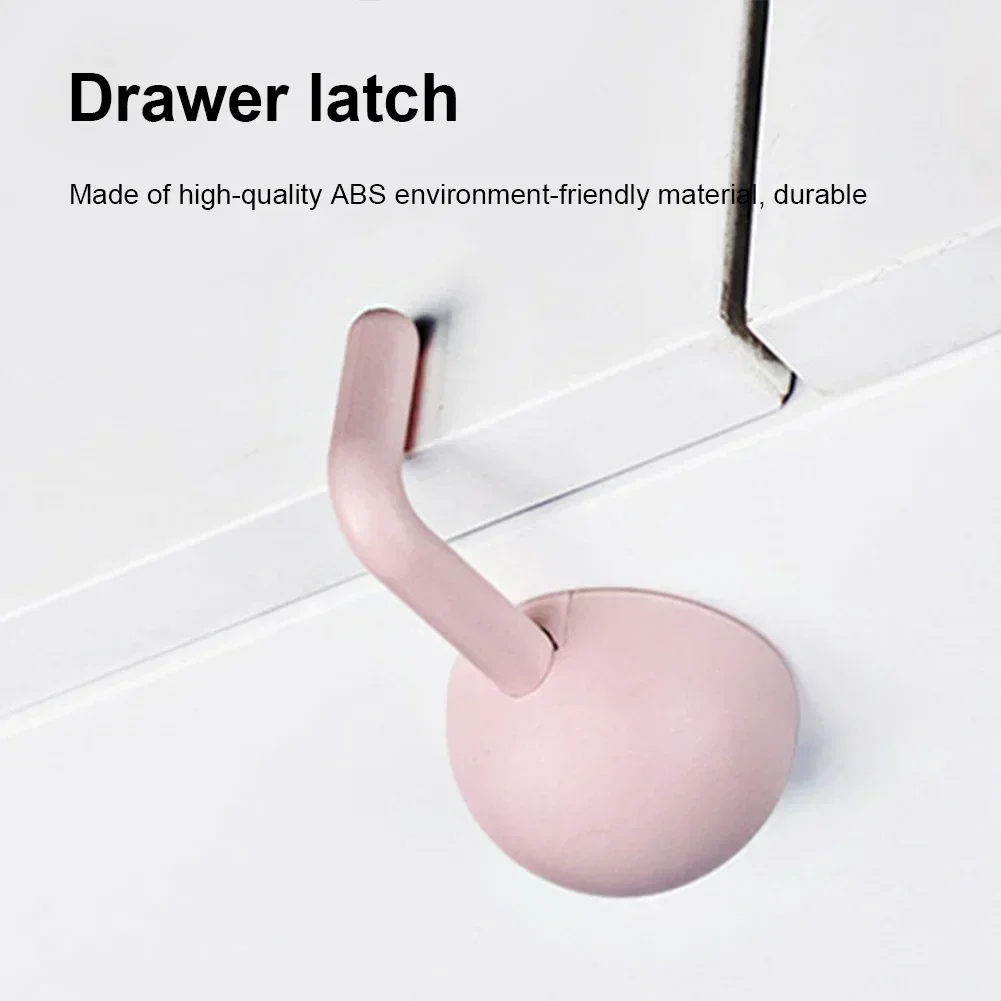 Multifunctional Baby Safety Lock Anti-Pinch Hand Children Safety Cabinet Door Drawer Locks Security Refrigerator Buckle