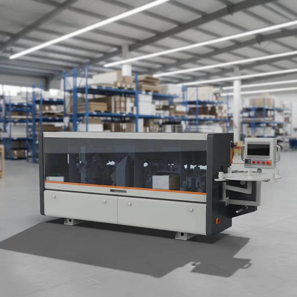 High Speed MDF PVC Wood Furniture Edge Bander Cabinet Edge Banding Machine for Mdf Doors and Drawers