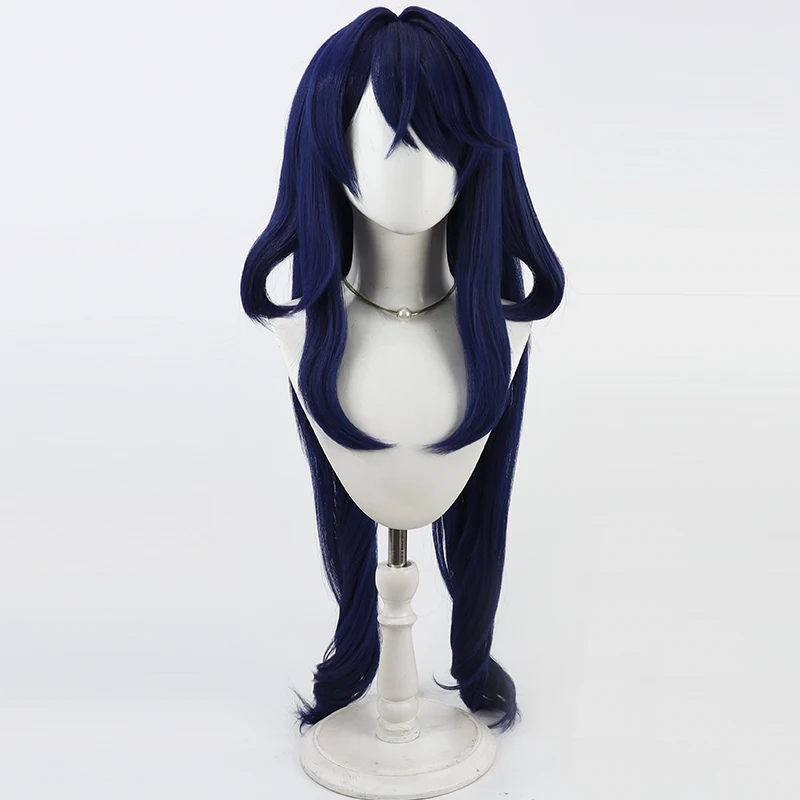 Spiel Genshin Impact Lauma Cosplay Perücke Lauma Lange Perücke Für Comicon Hallowmas Party Erwachsene Frauen Männer