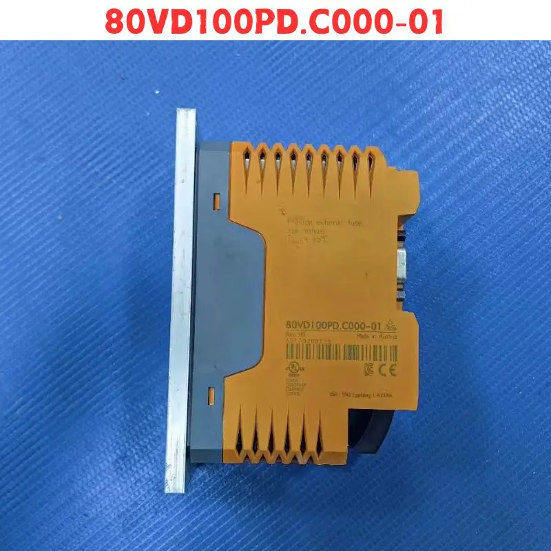 Servo Drive usado, função normal, testado OK, 80VD100PDM000-01