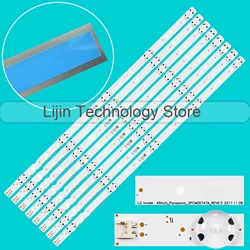 LED strip For TX-49ES500B TX-49DS500E TX-49DS500B TX-49ES400B TX49FX600E Innotek 49inch_Panasonic_3PCM00747A_REV0.5