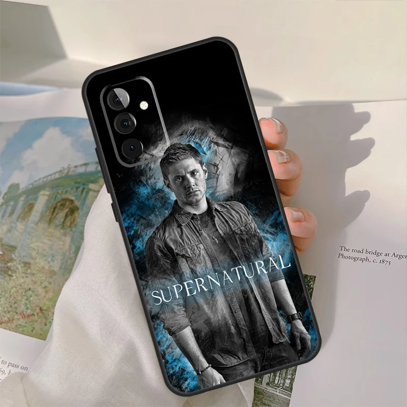 Supernatural Jensen Ackles Case For Samsung Galaxy A34 A54 A14 A24 A12 A22 A32 A52 A51 A71 A73 A53 A33 A23 A13 Cover