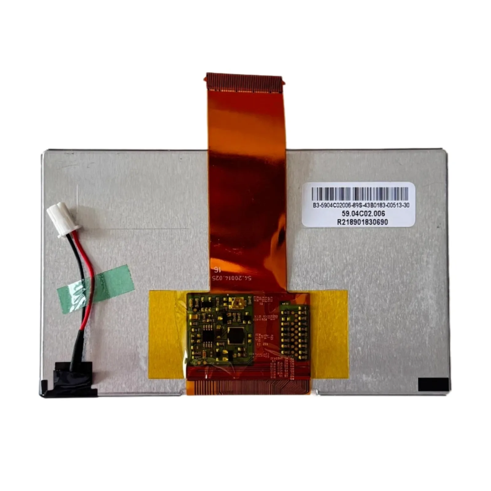C043GW01 V0 Original 4.3 inch 40-Pins WLED TFT-LCD Display Screen for AUO