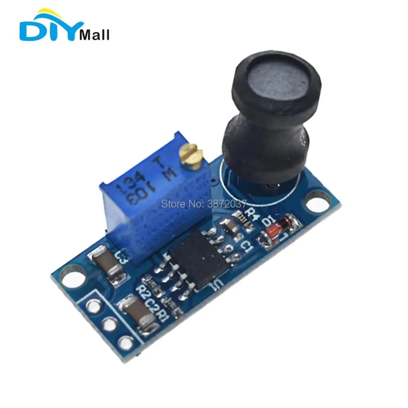 5pcs/lot DIYmall MC34063A Boost Module Reverse Voltage Module Positive Voltage Negative Voltage Module DC-DC 3.6V-36V