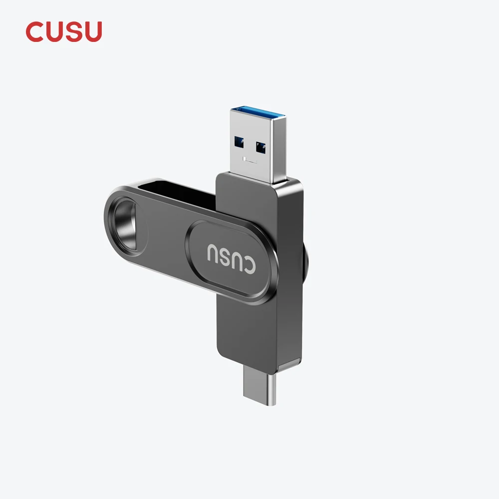 

CUSU 20 шт./лот USB3.2 Type C твердотельный USB флэш-накопитель 128 ГБ 256 ГБ 512 ГБ флэш-накопитель бизнес-подарки