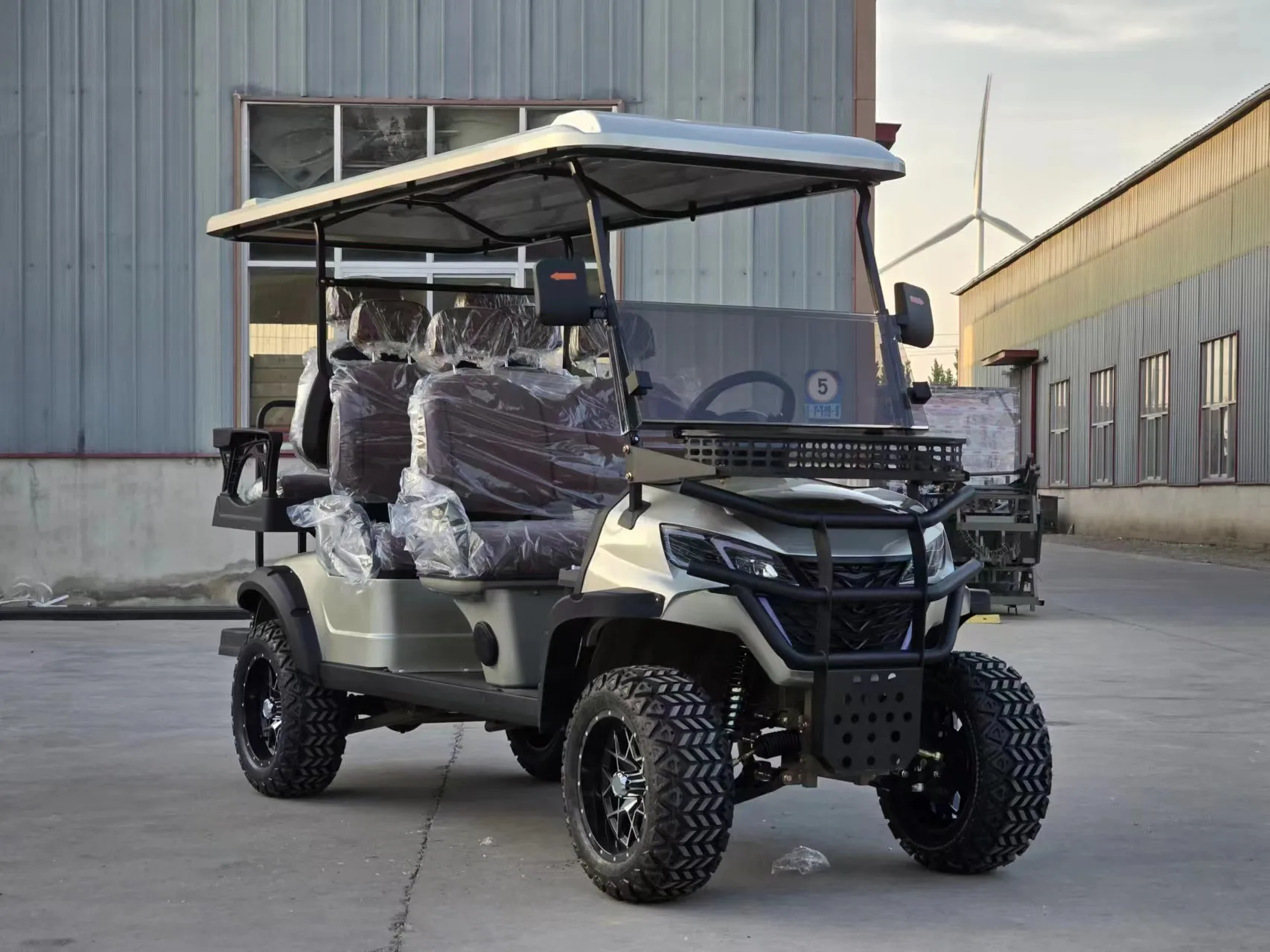 بيع المصنع مباشرة محرك تيار متردد 5kw 72 فولت لعربة الجولف الكهربائية #5