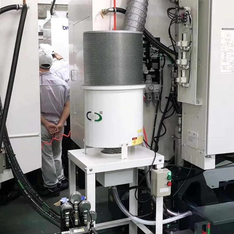 

Economical Centrifugal Oil Mist Separator Absorber High Efficiency Filter OIL Mist Collector for CNC Machine Tools