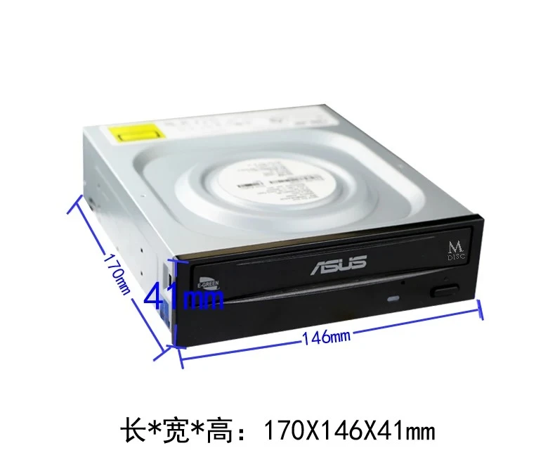 Replacement for DRW‑24D5MT SATA Internal DVD‑CD Burner Drive
