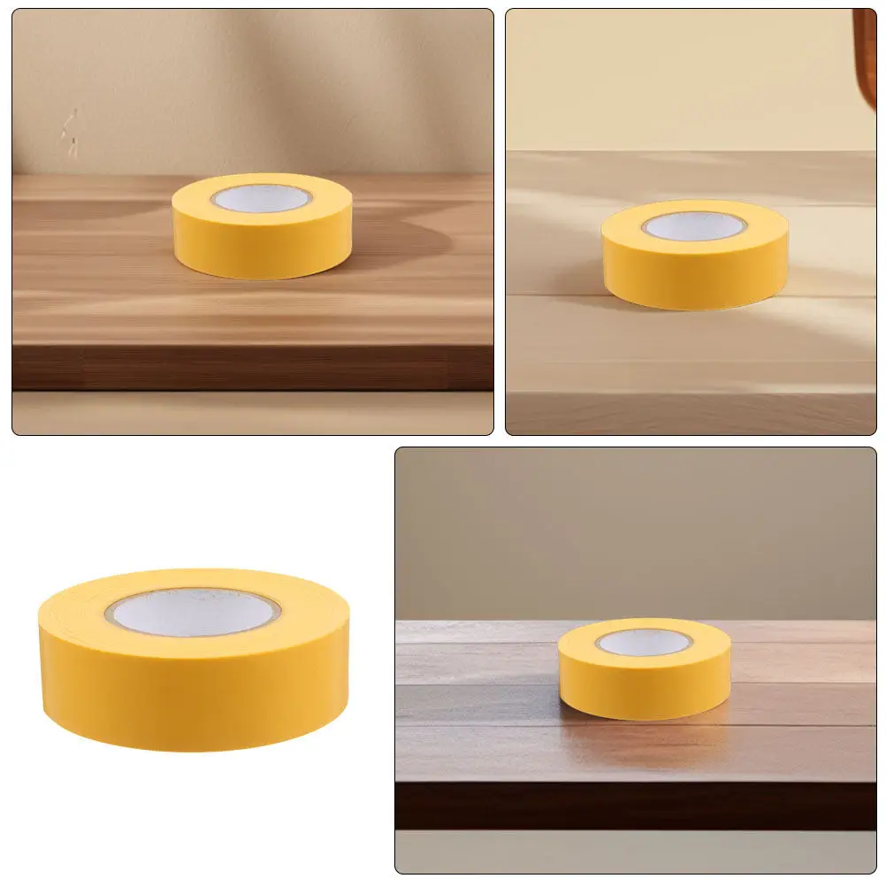 

2Pcs Non-Adhesive PVC Marking Tape Multi-Functional Flagging Tape for Indoor Outdoor Boundary Warning Decoration