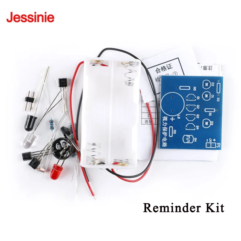 5Pcs/1pc Electronic DIY Components Eye Protection Circuit Reminder Kit Vocational Skills Physics General Technology