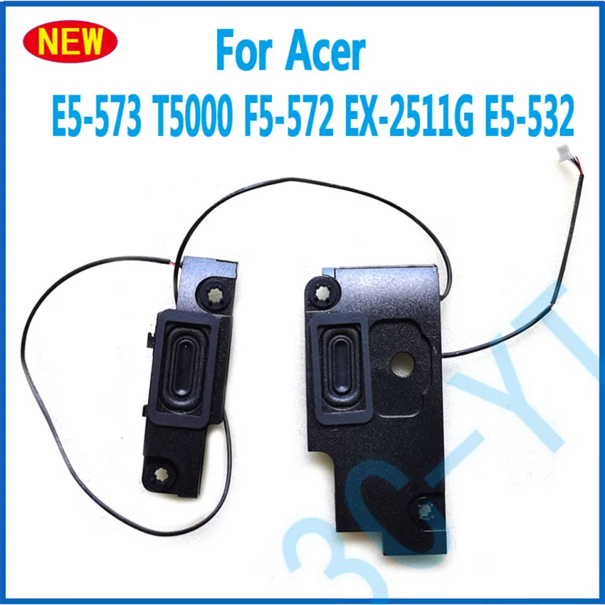 

1Pair New Laptop Speaker Left and Right Built-in Speakers For acer E5-573 T5000 F5-572 EX-2511G E5-532