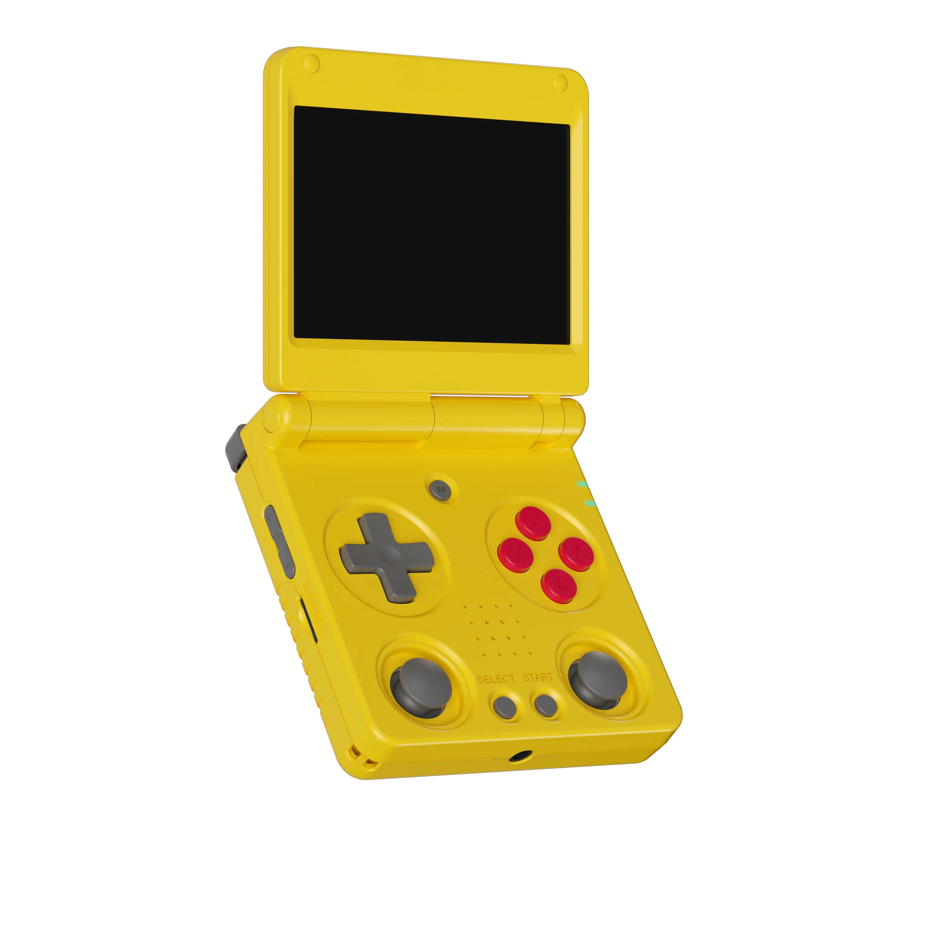 Anbernic RG34XXSP 3,4'' IPS-Bildschirm Klappbare Handheld-Konsole Linux-System HDMI-kompatibler TV-Ausgang 64G 5000 vorinstallierte Spiele