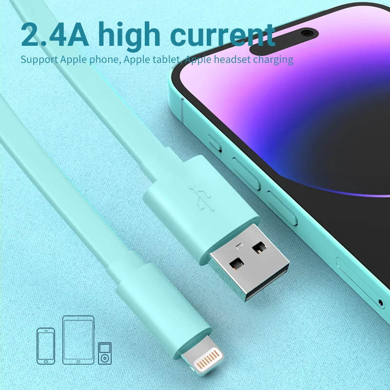 

iPhone Charger Cable 3ft USB to Lightning Cable Fast iPhone Charging Cord [MFi Certified] for iPhone 14 Pro Max/iPhone 13/12