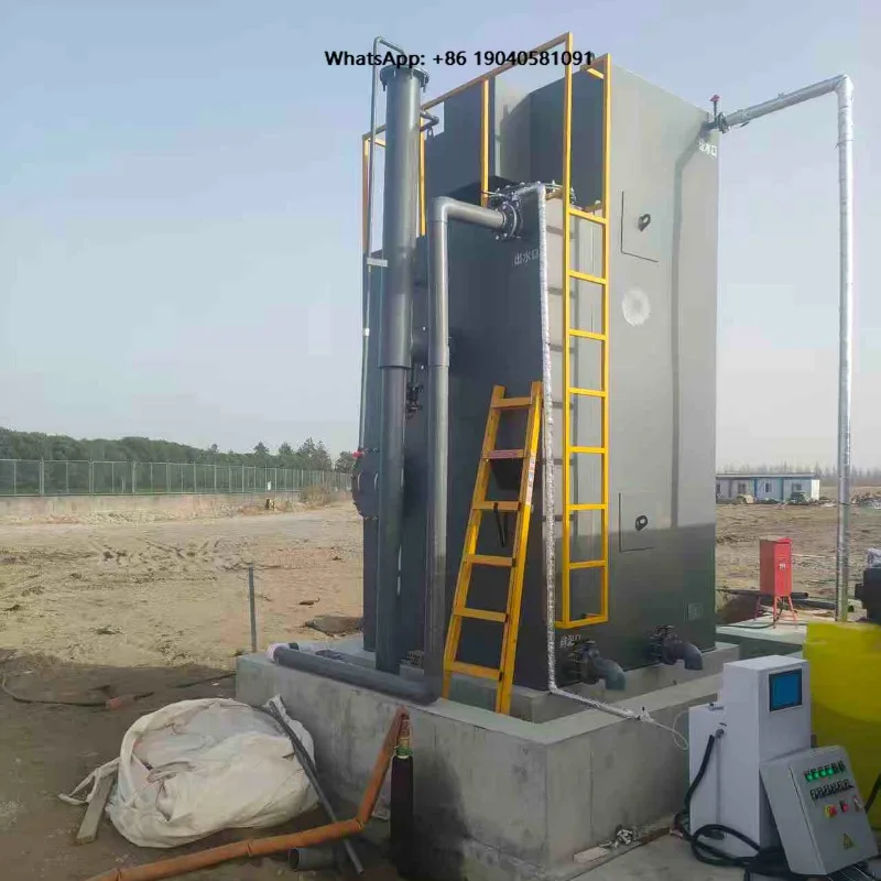 Automatic Packaged Industrial Sewage Treatment Plant Integrated MBR Wastewater Treatment Equipment Sewage Treatment Machine