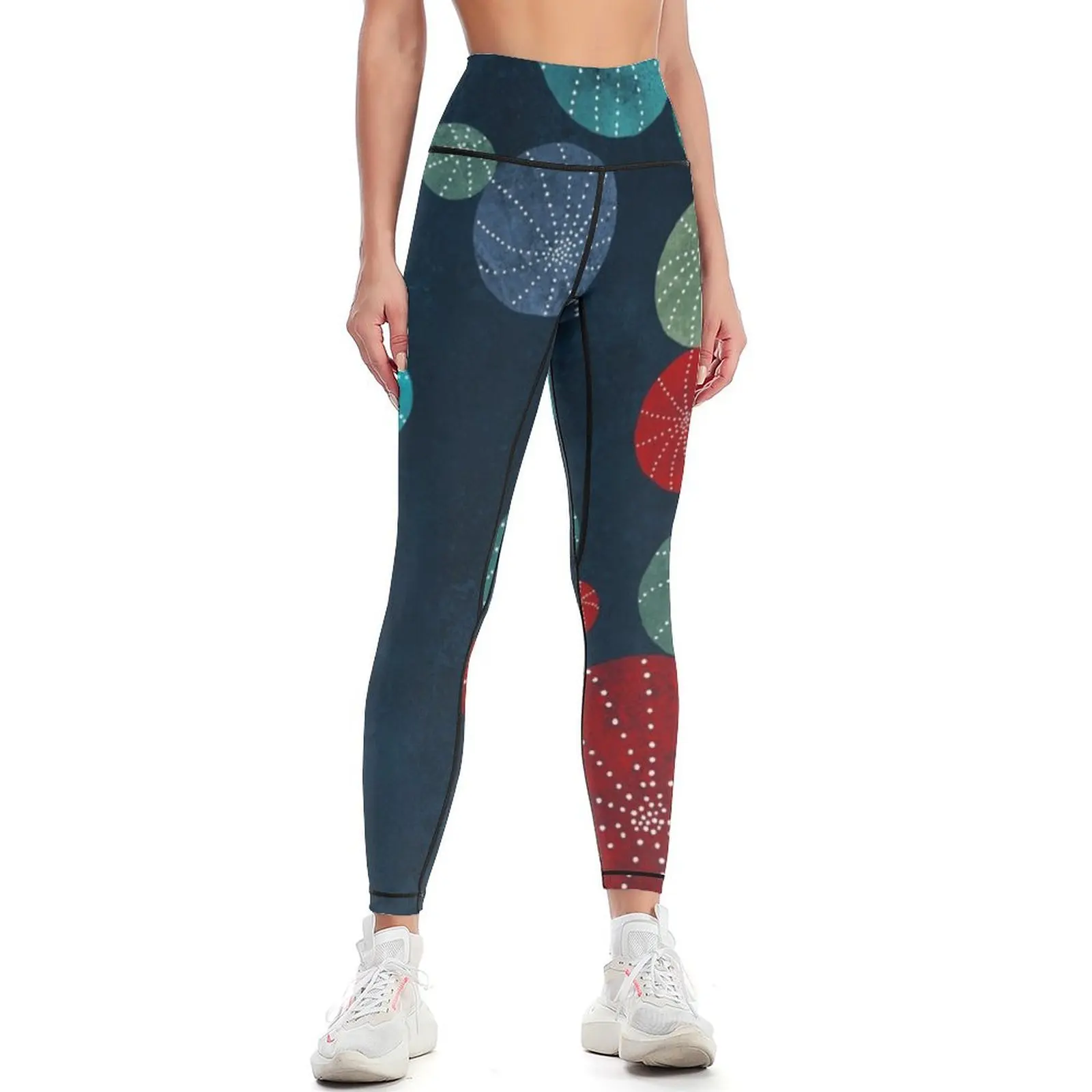 Colorful cactus field Leggings sports for Sports pants for Womens Leggings