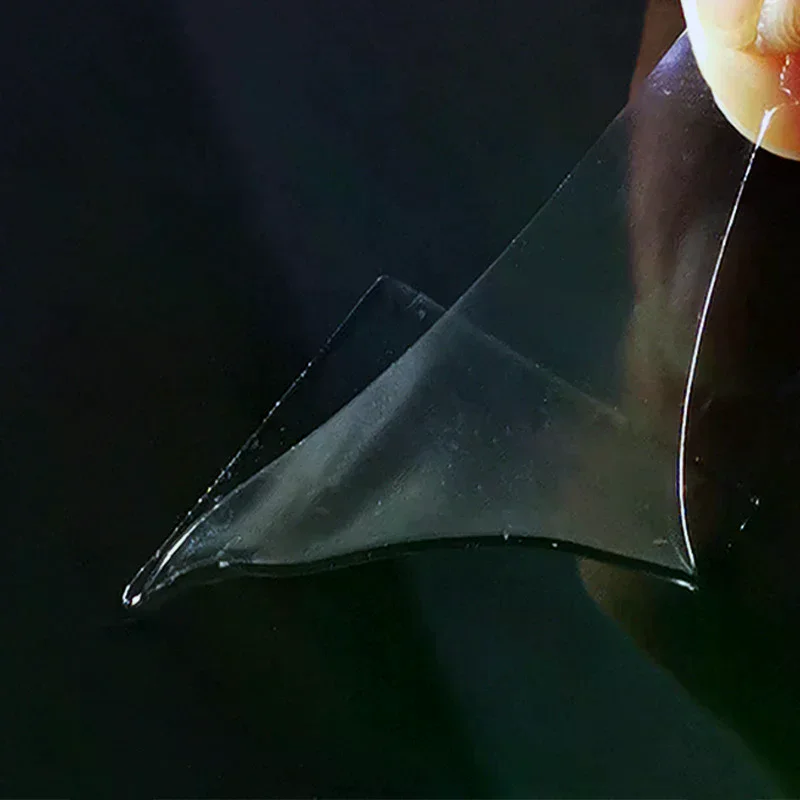 Ornement de poupée Nano adhésif, 2 pièces, modèle même, ruban adhésif Double face Transparent, haute viscosité, Patch fixe fort