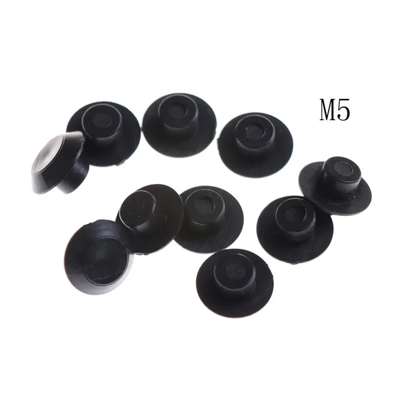 10Pcs Hex Socket Allen Bolt Screw Nut Hexagon Head Cover Cap Protector M4-M24