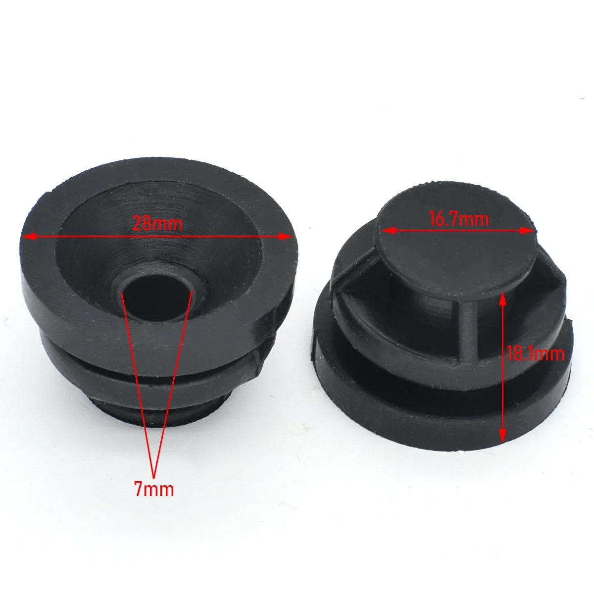 1/2/4PCS Engine Rubber Guard Cushion Mounting Grommet P30110238 for Mazda 2 3 5 6 9 CX3 CX30 CX5 CX9