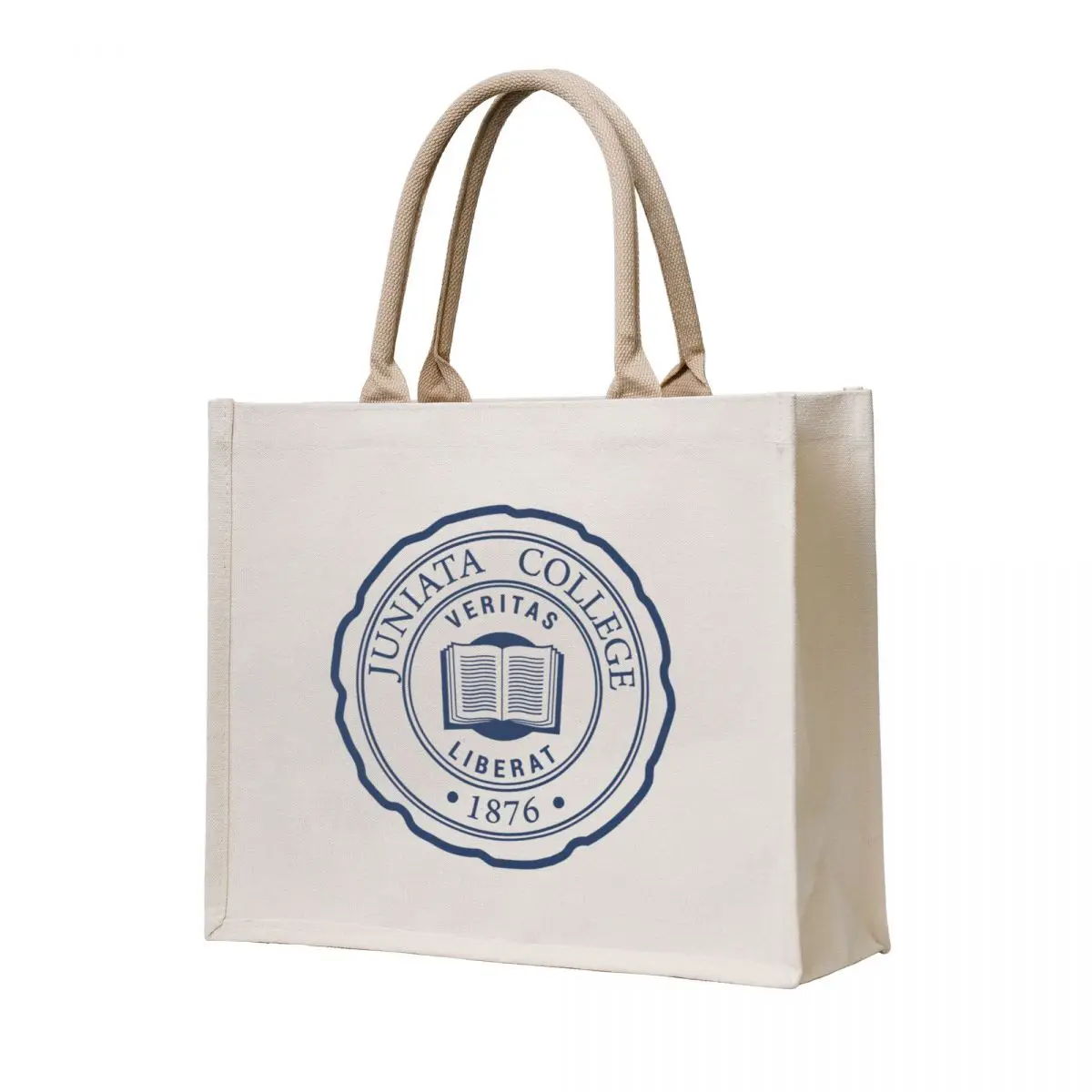 

juniata college seal Tote Bag tote bag woman Handbags women Gift bag