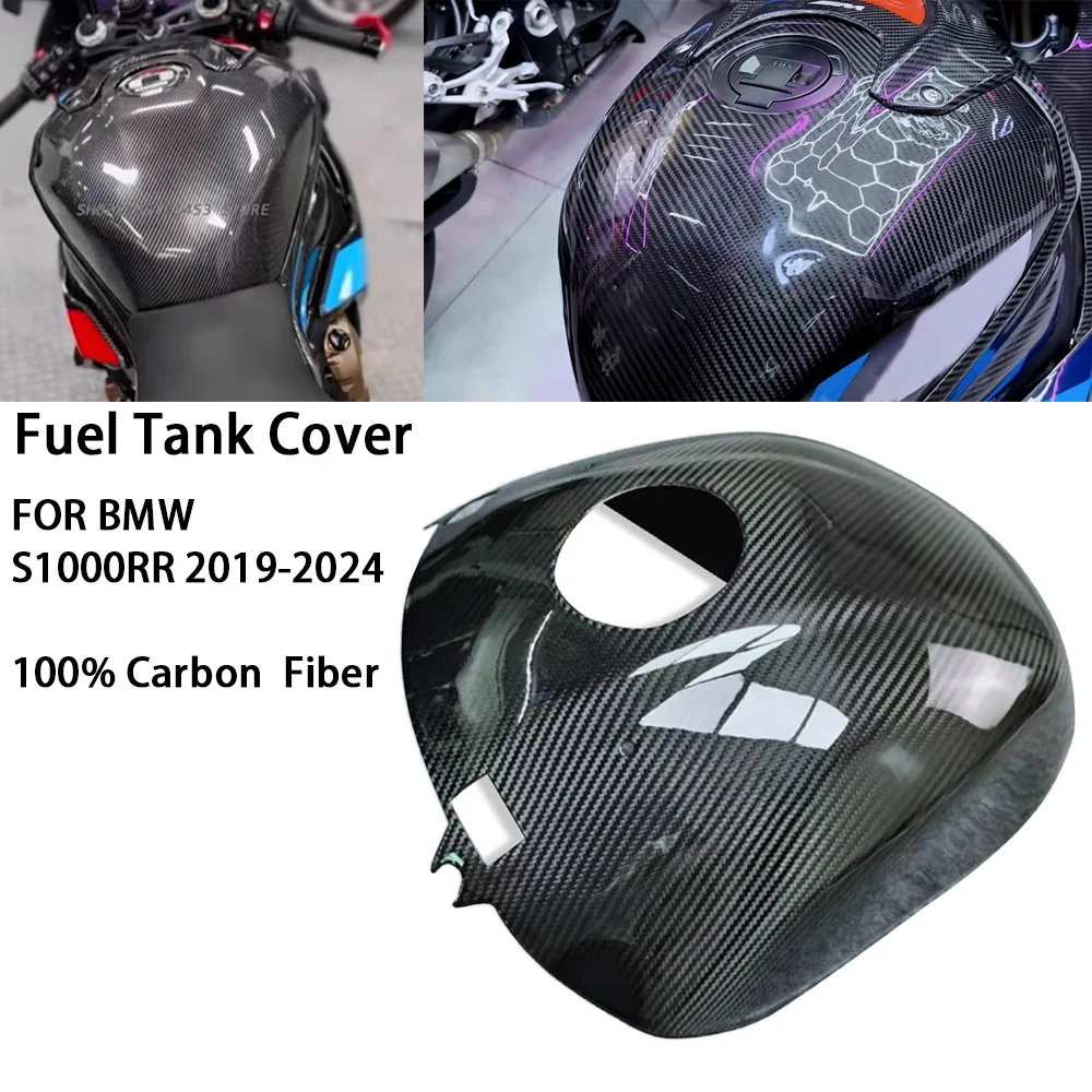 

For BMW S1000RR 2019-2024 Motorcycle Accessories 100% Full Carbon Fiber Fuel Tank cover Fairing