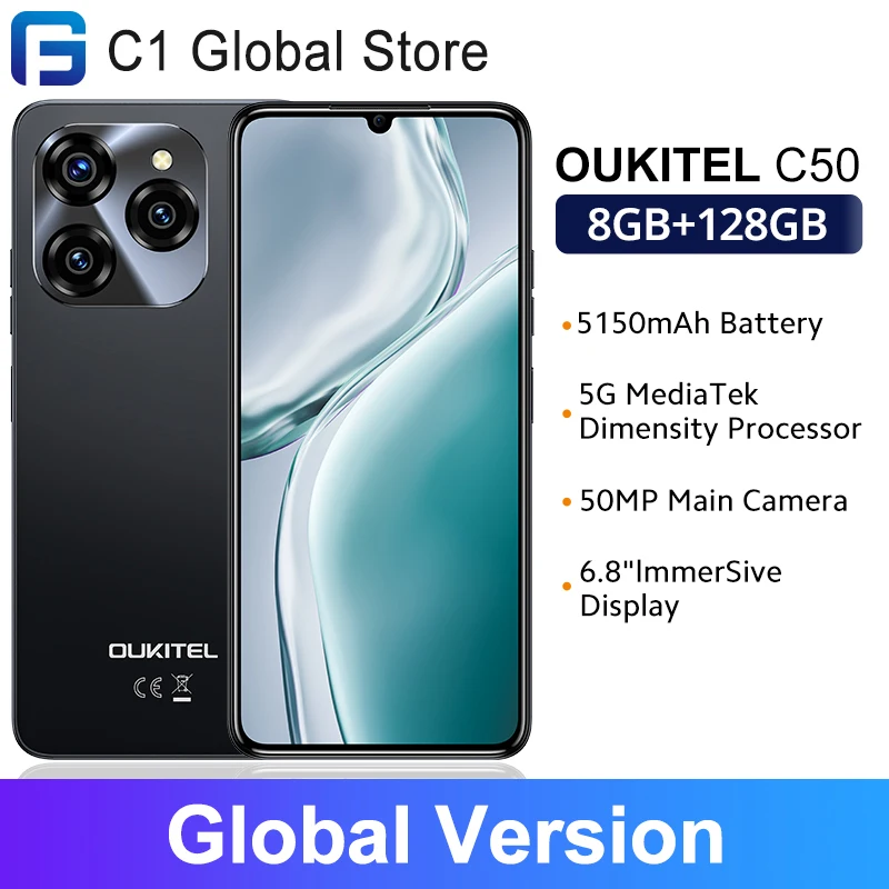 Oukitel C50 Smartphones: Is This the Real-Deal Budget 5G Device for Everyday Use?