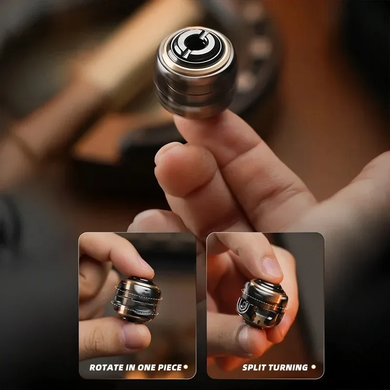 MUYI Schudden Mes Kralen EDC fidget spinner Limited Edition Cool Gadgets Hand Spinner Zintuiglijke Speelgoed Voor Autisme Hand Spinner