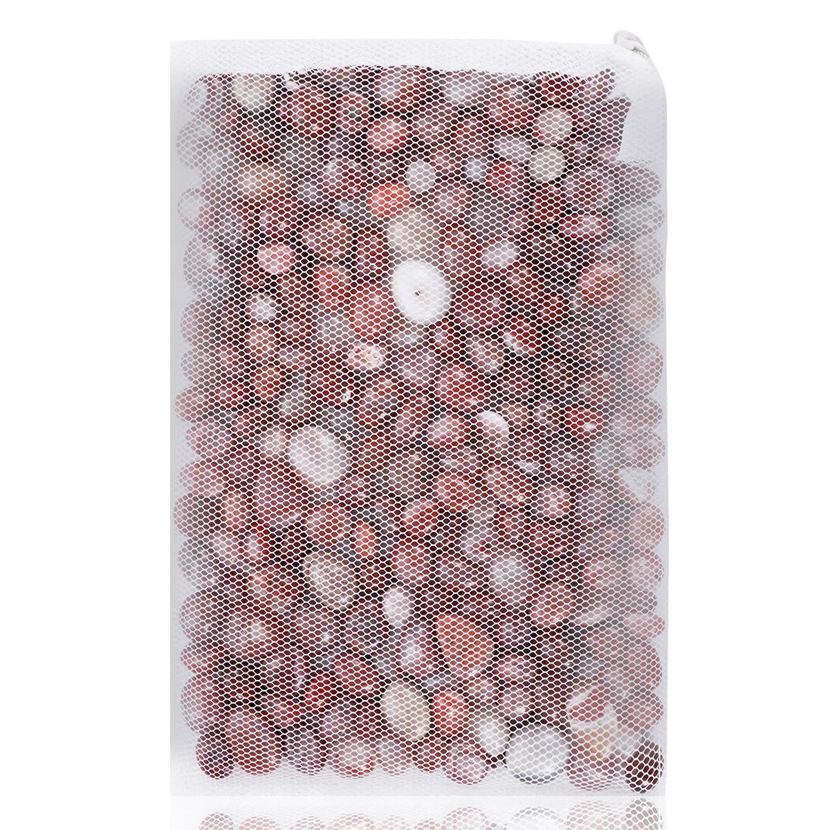 

10pcs 15X20Cm Nylon Mesh Filter Media Bag For Aquarium Pond Filter Zipper Bag Durable Fish Tank Garden Water Filtration