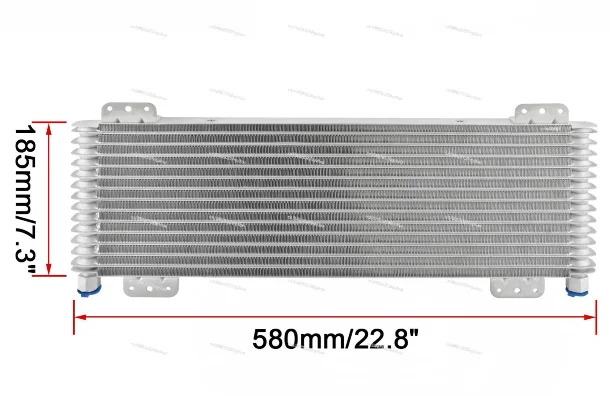 

Модифицированный гоночный внедорожник, коробка передач, коробка передач, масляный радиатор, универсальный конденсатор из алюминиевого сплава, радиатор